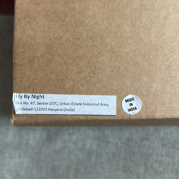 Cottagecore Pasel Rope Wrapped Easter Egg Ornaments Made in India - Picture 4 of 8